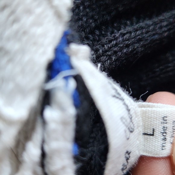 Ana Couture Open Front Colorblock Cardigan - Picture 13 of 14